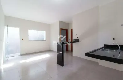 Casa à venda, 2 quartos, 1 suíte, 1 vaga, shopping park - uberlândia/mg