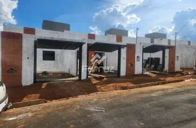 Casa à venda, 2 quartos, 2 vagas, mansour - uberlândia/mg