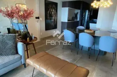 Apartamento à venda, 3 quartos, 1 suíte, 3 vagas, tubalina - uberlândia/mg