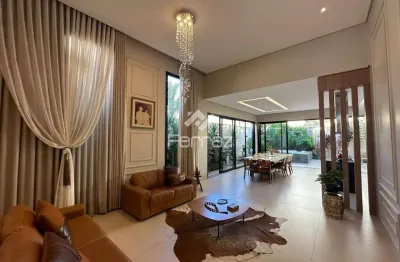 Casa em condomínio fechado à venda, 3 quartos, 2 suítes, 4 vagas, varanda sul - uberlândia/mg