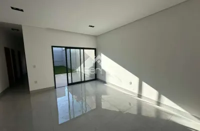 Casa à venda, 3 quartos, 1 suíte, 3 vagas, gsp life l - uberlândia/mg