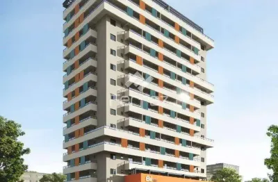Apartamento à venda, 1 quarto, 1 vaga, martins - uberlândia/mg