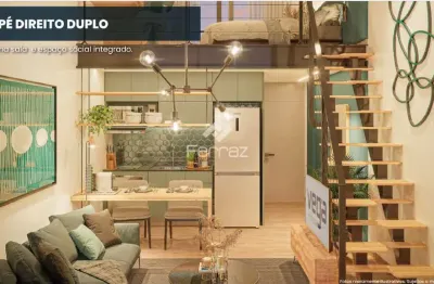 Apartamento à venda, 1 quarto, 1 vaga, santa maria - uberlândia/mg