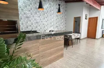 Casa à venda, 3 quartos, 1 suíte, 3 vagas, taiaman - uberlândia/mg