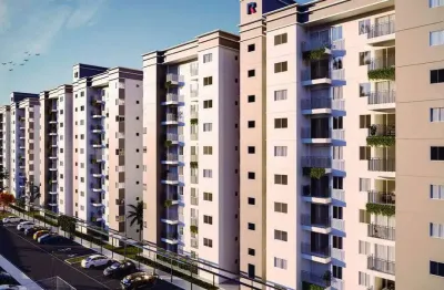 Apartamento à venda, 2 quartos, 1 suíte, 1 vaga, grand ville - uberlândia/mg