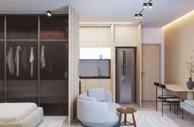 Studio à venda, 1 quarto, 1 suíte, 1 vaga, centro - uberlândia/mg