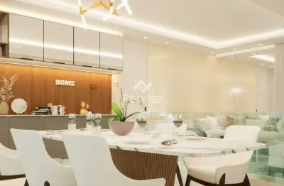 Apartamento à venda, 1 quarto, 4 suítes, 3 vagas, tibery - uberlândia/mg