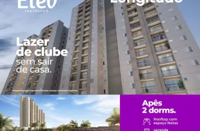 Apartamento com 2 quartos à venda na Avenida Manoel Ruz Peres, 7000, Bairro Buru, Indaiatuba