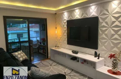 Apartamento com 3 dormitórios à venda, 109 m² por r$ 895.000,00 - nova petrópolis - são bernardo do campo/sp