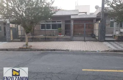 Casa térrea no parque espacial, 3 dorms. (2 suítes), 3 vagas. terreno 10 x 25 metros. estuda permuta.