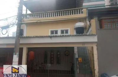 Casa com 3 dormitórios à venda, 200 m² por r$ 950.000,00 - vila são joão - são bernardo do campo/sp