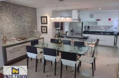 Sobrado mobiliado no bairro nova petrópolis  com 242 m² de terreno, são 3 dormitórios (suíte), amplo quintal podendo aumentar a garagem.