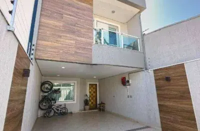 Sobrado com 3 dormitórios à venda, 182 m² por r$ 1.390.000,00 - assunção - são bernardo do campo/sp