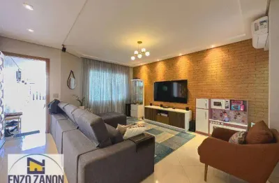 Sobrado com 3 dormitórios à venda, 182 m² por r$ 1.390.000,00 - assunção - são bernardo do campo/sp