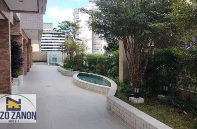 Apartamento no centro de são bernardo do campo. 2 vagas de garagem, 3 dormitórios (suíte), sala anexa a uma varanda gourmet. segurança 24 horas