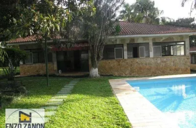 Chácara com 5 dormitórios à venda, 3750 m² por r$ 1.500.000,00 - parque silvaplana - são bernardo do campo/sp
