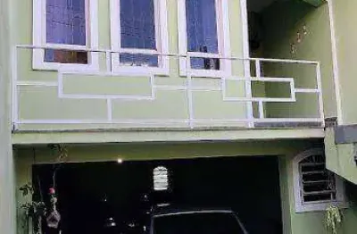 Sobrado à venda, 230 m² por r$ 690.000,00 - assunção - são bernardo do campo/sp
