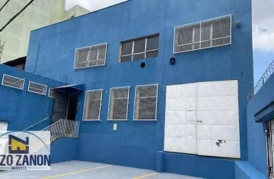 Galpão, 482 m² - venda por r$ 2.150.000,00 ou aluguel por r$ 12.480,00/mês - jardim do mar - são bernardo do campo/sp