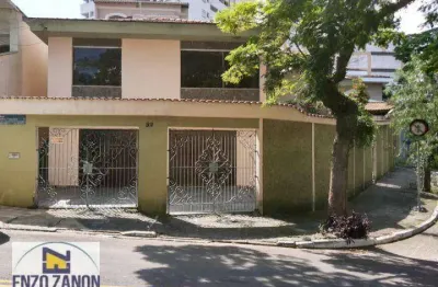 Sobrado com 3 dormitórios à venda, 241 m² vila gonçalves - são bernardo do campo/sp