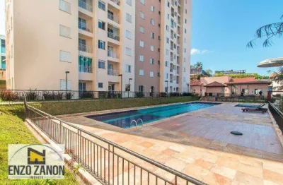 Apartamento com 2 dormitórios à venda, 55 m² - ferrazópolis - são bernardo do campo/sp