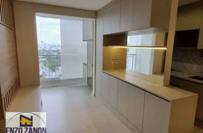 Apartamento com 2 dormitórios (suíte), sala ampliada, terceiro dormitório reversível. vagas paralelas e fixas. segurança 24 horas, lazer completo.