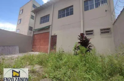 Galpão para alugar, 250 m² por r$ 9.027,00/mês - vila jordanópolis - são bernardo do campo/sp