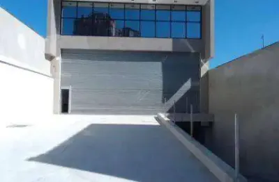 Galpão novo! para alugar, 950 m² - centro - são bernardo do campo/sp