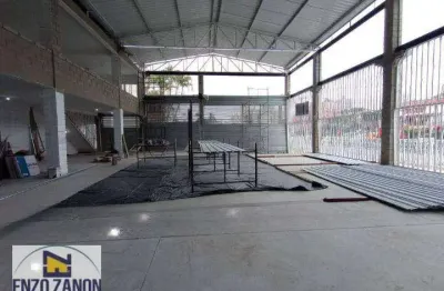 Galpão para alugar, 540 m² - nova petrópolis - são bernardo do campo/sp