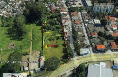 Terreno comercial para alugar na Estrada dos Casa, Alvarenga, São Bernardo do Campo