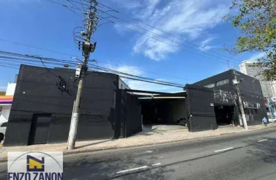Galpão para alugar, 985 m² por r$ 31.800,00/mês - paraíso - santo andré/sp