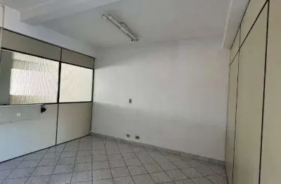 Sala comercial com 4 salas para alugar na Rua Doutor Cincinato Braga, Vila Planalto, São Bernardo do Campo