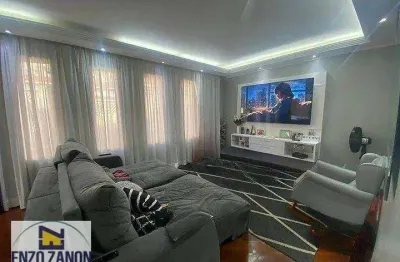 Casa com 4 dormitórios à venda, 298 m² por r$ 2.500.000,00 - parque dos pássaros - são bernardo do campo/sp