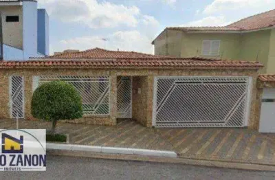 Casa com 4 dormitórios para alugar, 298 m² por R$ 8.215,00/mês - Parque dos Pássaros - São Bernardo do Campo/SP