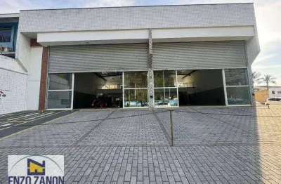 Galpão para alugar, 500 m² - assunção - são bernardo do campo/sp
