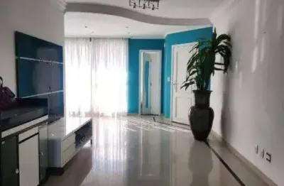 Apartamento com 2 dormitórios para alugar, 133 m² por r$ 5.592,45/mês - centro - são bernardo do campo/sp