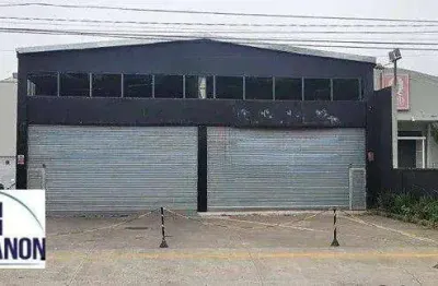 Barracão / Galpão / Depósito para alugar na Avenida Pery Ronchetti, Nova Petrópolis, São Bernardo do Campo