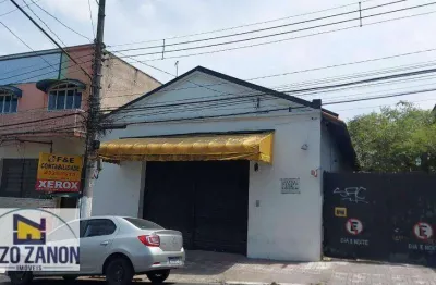 Barracão / Galpão / Depósito com 1 sala para alugar na Rua Zelinda Zanella, Centro, São Bernardo do Campo
