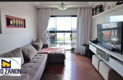 Apartamento com 3 dormitórios à venda, 97 m² por r$ 750.000,00 - jardim do mar - são bernardo do campo/sp