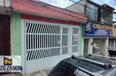 Casa no bairro demarchi com cômodos amplos, dormitório tipo suíte, quintal lateral. excelente localização próximo a avenida maria servidei demarchi.