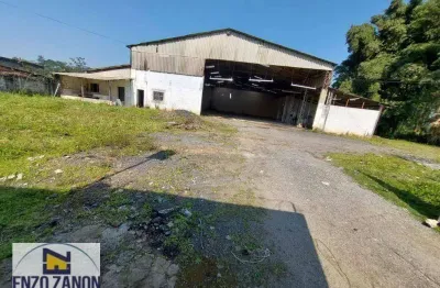 Galpão, 928 m² - venda por r$ 1.600.000,00 ou aluguel por r$ 10.000,00/mês - alto da serra - são bernardo do campo/sp