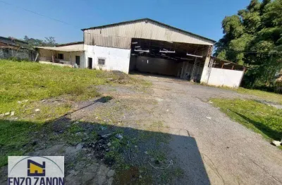 Galpão, 928 m² - venda por r$ 1.600.000,00 ou aluguel por r$ 10.000,00/mês - alto da serra - são bernardo do campo/sp