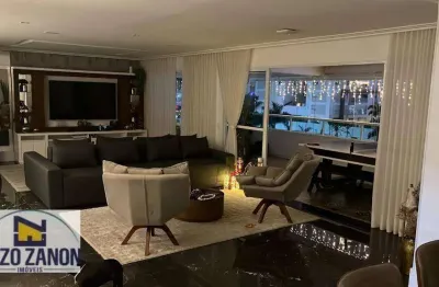 Apartamento com 4 dormitórios à venda, 246 m² por r$ 3.400.000,00 - centro - são bernardo do campo/sp