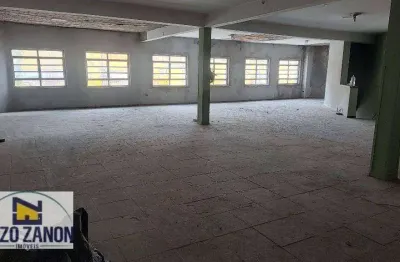 Salão sobreloja para alugar, 160 m² por r$ 3.279/mês - jardim nova petrópolis - são bernardo do campo/sp