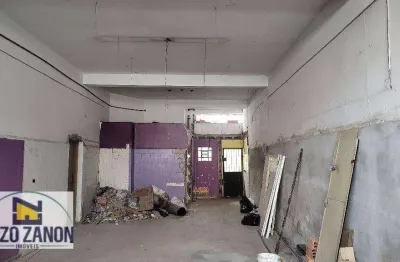 Salão para alugar, 105 m² por r$ 5.207,13/mês - jardim nova petrópolis - são bernardo do campo/sp