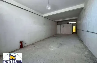 Salão para alugar, 105 m² por r$ 5.207,13/mês - jardim nova petrópolis - são bernardo do campo/sp