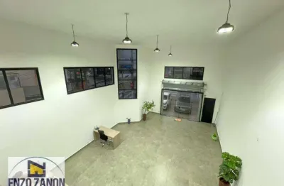 Galpão à venda, 200 m² por - nova petrópolis - são bernardo do campo/sp