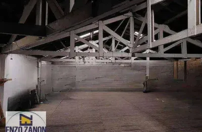 Galpão para alugar, 438 m² por R$ 10.464,73/mês - Assunção - São Bernardo do Campo/SP