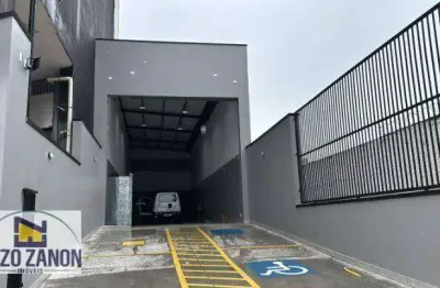 Galpão para alugar, 212 m² - centro - são bernardo do campo/sp
