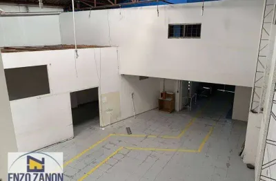 Galpão, 308 m² - venda por r$ 1.800.000,00 ou aluguel por r$ 10.544,07/mês - vila marlene - são bernardo do campo/sp