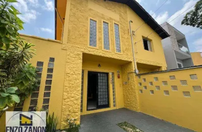 Sobradoo comercial c/ 3 pavimentos - 4 salas, 3 banheiros,  para alugar, 155 m² por r$ 4.500/mês - nova petrópolis - são bernardo do campo/sp